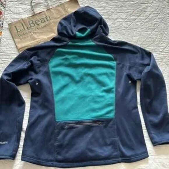 LL Bean Polartec Hoodie - Picture 2 of 5